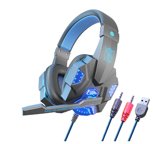 Led Gamer Headset