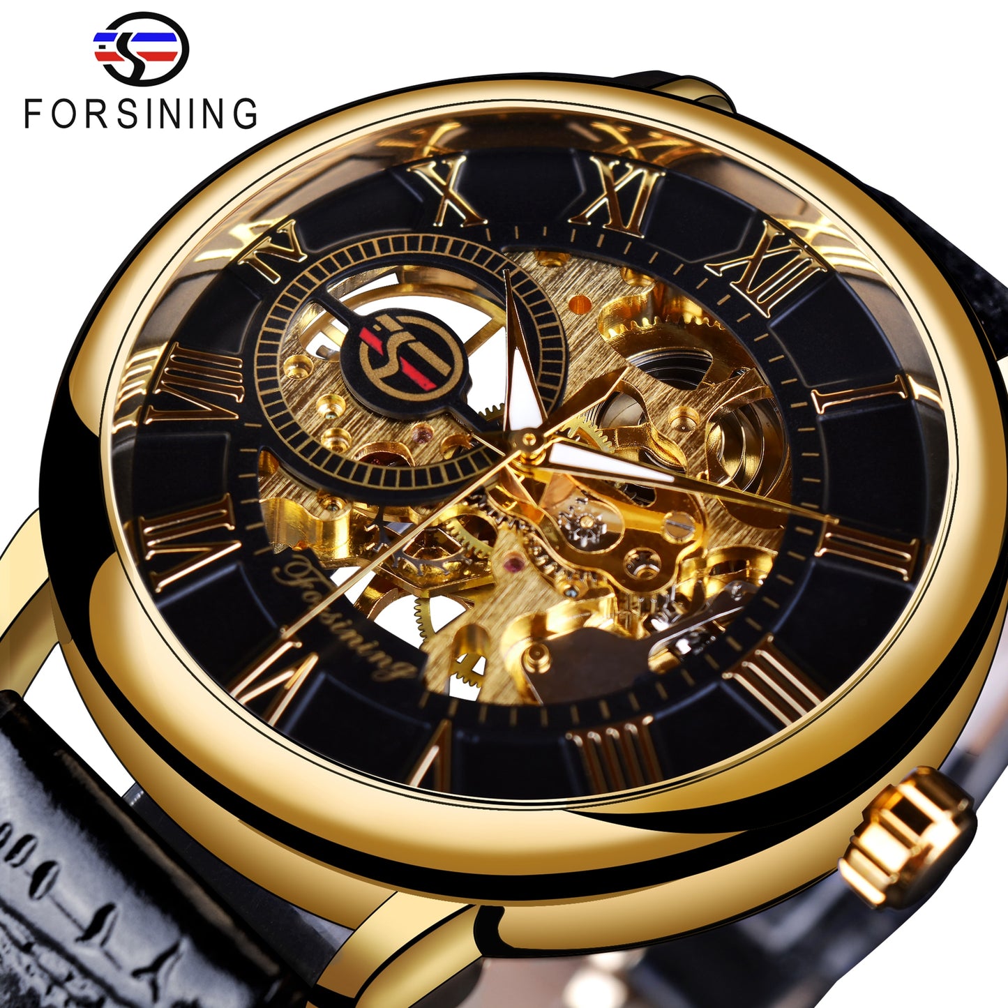 Forsining Mens Luxury Watch