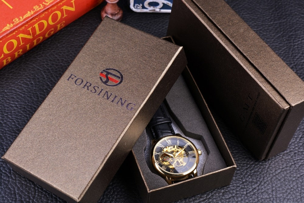 Forsining Mens Luxury Watch