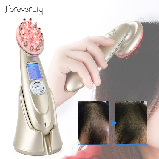 Electric Laser Massaging Comb