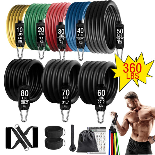 Exercises Resistance Bands Set