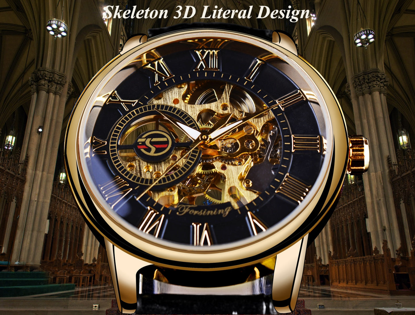 Forsining Mens Luxury Watch