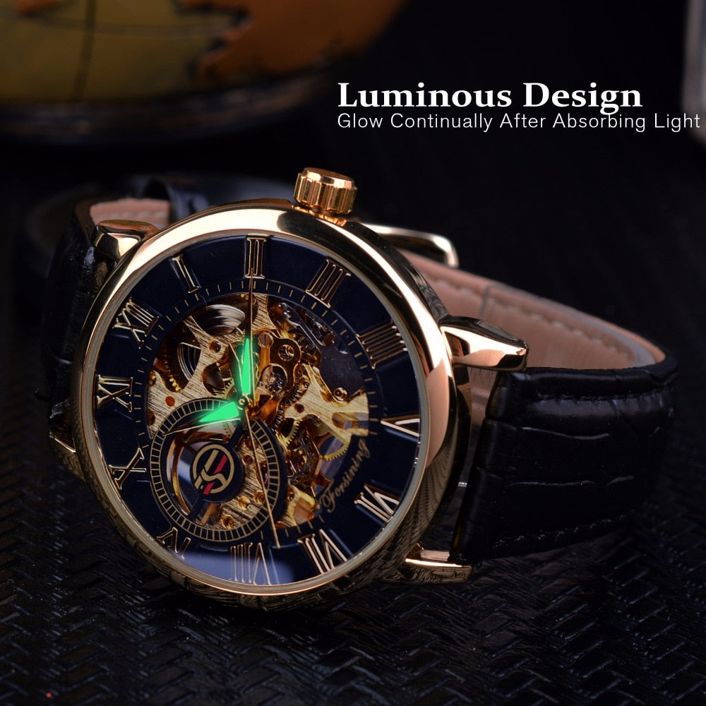 Forsining Mens Luxury Watch